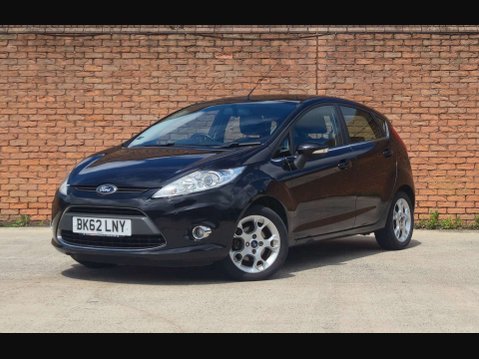 Ford Fiesta 1.4 Fiesta Zetec Auto 5dr 7