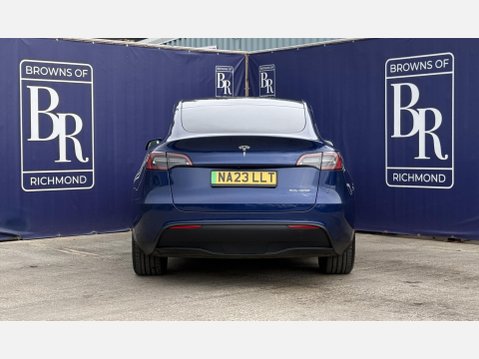 Tesla Model Y (Dual Motor) Long Range SUV 5dr Electric Auto 4WDE (384 bhp) 5