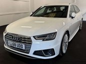 Audi A4 2.0 A4 S Line 35 TFSI Semi-Auto 5dr 1