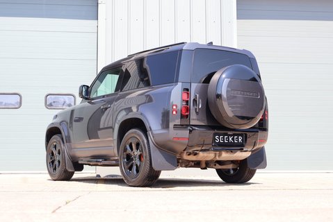 Land Rover Defender 90 HARD TOP MHEV GENUINE REAR SEATS FITTED COST 6K PLUS VAT AT DEALER 12