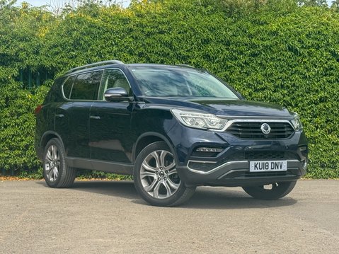 SsangYong Rexton 2.2D Ultimate SUV 5dr Diesel T-Tronic 4WD Euro 6 (181 ps) 3