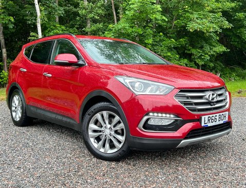 Hyundai SANTA FE 2.2 Santa Fe Premium Blue Drive CRDi Auto 4WD 5dr 1