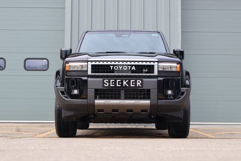 Toyota Land Cruiser COMMERCIAL Ask about OEM rear seat conversion by Seeker UK 4