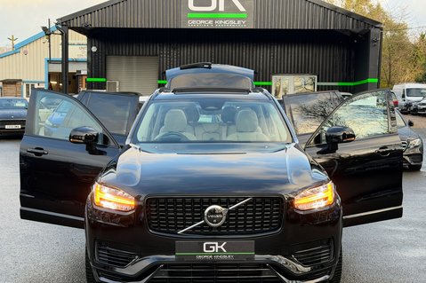 Volvo XC90 RECHARGE T8 ULTIMATE AWD - BLOND LEATHER - VAT QUALIFYING 15