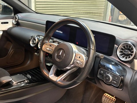 Mercedes-Benz CLA Class 1.3 CLA200 AMG Line (Premium) Coupe 7G-DCT Euro 6 (s/s) 4dr 8