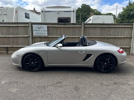 Porsche Boxster 2.7 24V 2dr 8