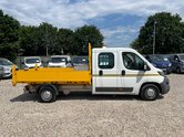 Peugeot Boxer Tipper LWB L3 7 Seater Bluetooth Tow Bar EURO 6 NO VAT 6