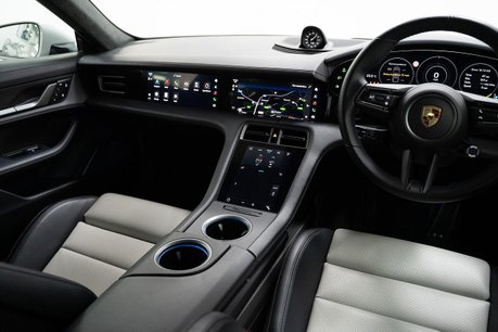Porsche Taycan Performance Plus 93.4kWh Turbo S Saloon 4dr Electric Auto 4WD (11kW Charger 4
