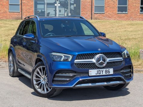 Mercedes-Benz GLE 2.0 GLE 300 AMG Line Premium D 4Matic Auto 4WD 5dr