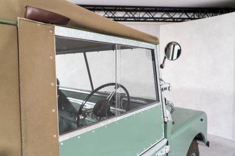Land Rover Series 1 ACQUIRE A PIECE OF LAND ROVER HISTORY. EXCELLENT HISTORY & PROVENANCE. 53
