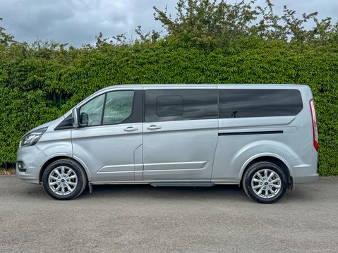 Ford Tourneo Custom 2.0 310 Titanium Minibus Double Cab 5dr Diesel Manual L2 Euro 6 (130 ps) 5