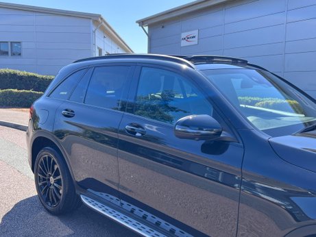 Mercedes-Benz GLC 2.0 GLC250 AMG Night Edition G-Tronic+ 4MATIC Euro 6 (s/s) 5dr 8