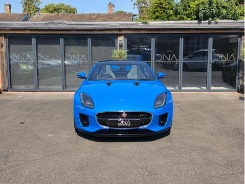 Jaguar F-Type 3.0 F-Type V6 R-Dynamic Auto 3dr 14