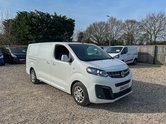 Vauxhall Vivaro LWB L2H1 Low Roof Sportive 2900 Air Con Sensors EURO 6 NO VAT 4