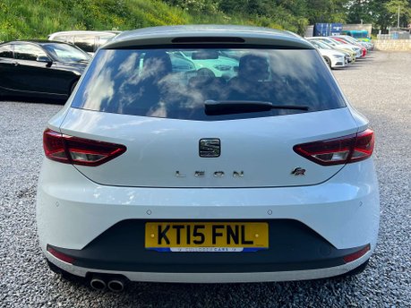 SEAT Leon 2.0 Leon FR Technology TDI Semi-Auto 5dr 7