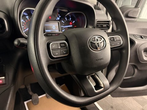 Toyota Proace City 1.5 BlueHDi Icon Short Panel Van SWB Euro 6 (s/s) 5dr 22