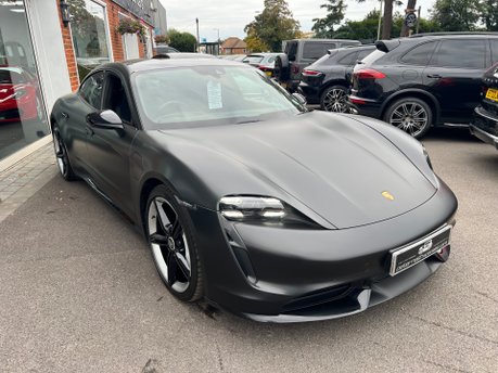 Porsche Taycan 500kW Turbo 93kWh 4dr 8