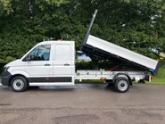Volkswagen Crafter CR35 Startline 140 ps Tdi Utility Cab Tipper - Air Con & Sat Nav 7