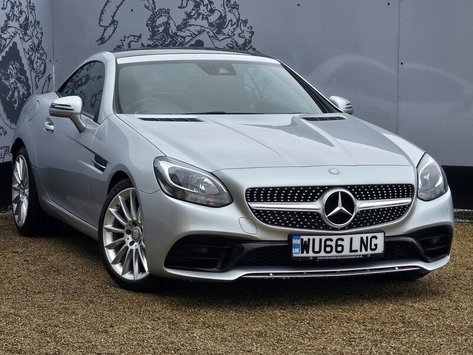 Mercedes-Benz SLC SLC 250 D AMG LINE