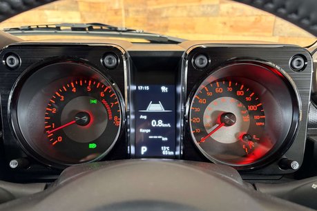 Suzuki Jimny SUZUKI JIMNY 1.5 SZ5 SUV 3dr Petrol Auto ALLGRIP Euro 6 (101 ps) 10