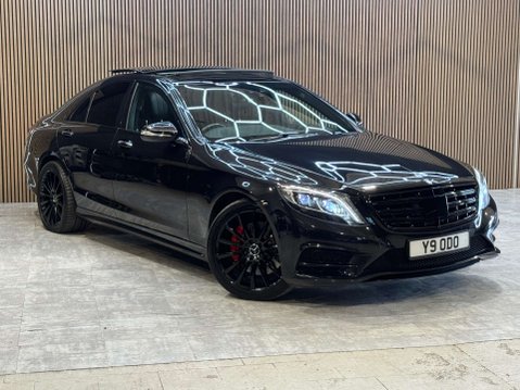 Mercedes-Benz S Class 3.0 S 350 D AMG Line Auto 4dr 11