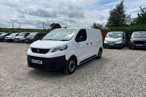 Peugeot Expert MWB L2H1 Professional 2700 Air Con Sensors Tow Bar EURO 6 NO VAT