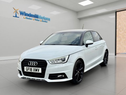 Audi A1 1.4 TFSI Black Edition Sportback S Tronic Euro 6 (s/s) 5dr (Nav) 6