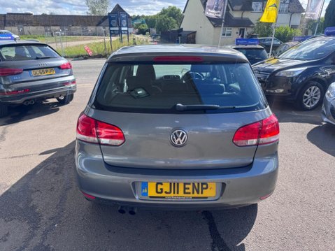 Volkswagen Golf 2.0 TDI Match DSG Euro 5 5dr 4