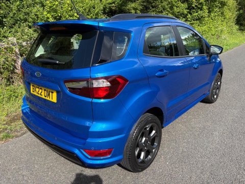 Ford Ecosport ST-LINE 7