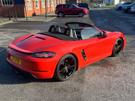 Porsche 718 2.5 718 Boxster S Semi-Auto 2dr 4