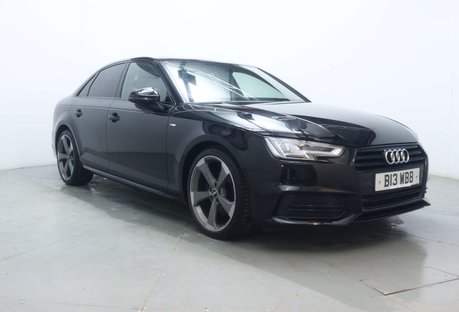 Audi A4 2.0 A4 Black Edition TFSI Semi-Auto 4dr