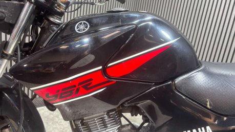 Yamaha YBR 125 2013 36K RUNNING PROJECT BIKE SPARES OR REPAIR 125CC LEARNER 10