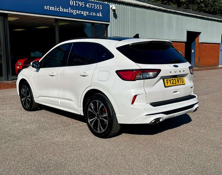 Ford Kuga 2.5 Kuga ST-Line X Phev CVT 5dr 9