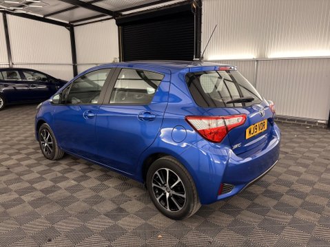 Toyota Yaris 1.5 VVT-i Icon Tech Euro 6 5dr 47