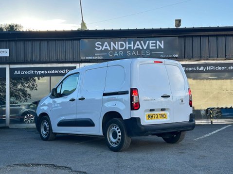 Peugeot Partner 1.5 BlueHDi 1000 Professional Premium + Standard Panel Van 5dr Diesel Manua 7