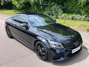 Mercedes-Benz C Class 1.5 C200 MHEV AMG Line (Premium Plus) G-Tronic+ Euro 6 (s/s) 2dr 47