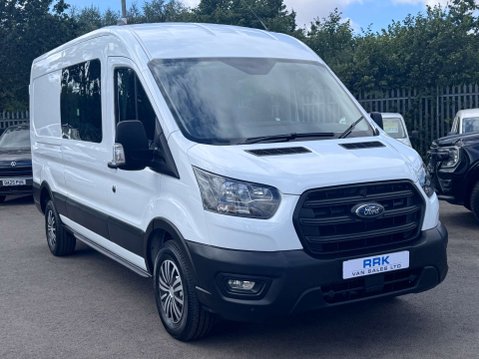 Ford Transit 2.0 350 EcoBlue Leader Crew Van Double Cab 6dr Diesel Manual RWD L3 H2 Euro 11