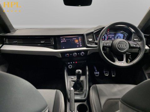 Audi A1 1.5 TFSI 35 S line Contrast Edition Sportback 5dr Petrol Manual Euro 6 (s/s 19