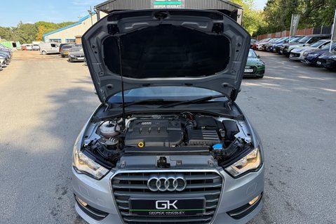 Audi A3 TDI SPORT NAV -£35 ROAD TAX - FULL AUDI MAIN DEALER SERVICE HISTORY 49