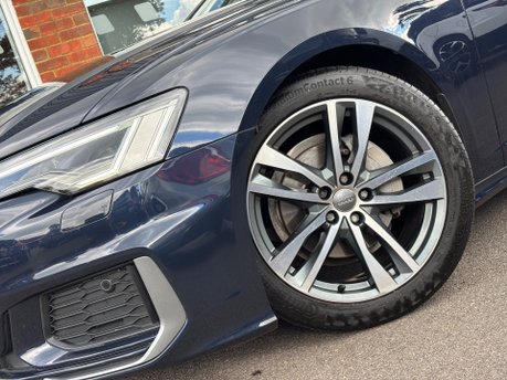 Audi A6 2.0 TDI 40 S line Saloon 4dr Diesel S Tronic Euro 6 (s/s) (204 ps) 4