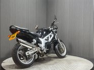 Suzuki SV650X SV650 1999 22K GREAT RUNNING PROJECT BIKE 650CC A2 3