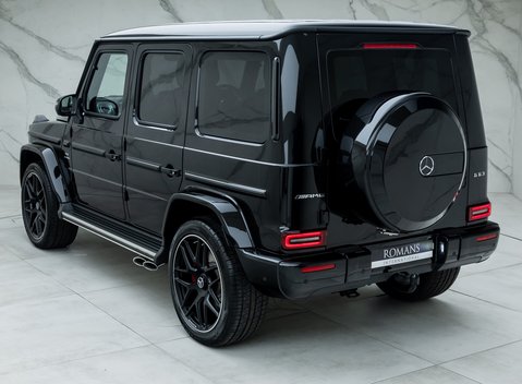 Mercedes-Benz G Class AMG G63 9