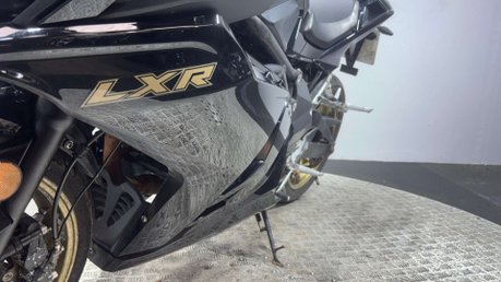 Lexmoto LXR 2021 ONLY 372 MILES 1 OWNER RUNNING PROJECT BIKE 125CC SPORTS 22