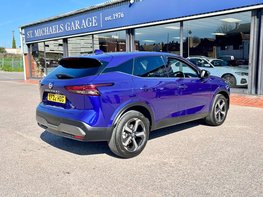 Nissan Qashqai 1.3 Qashqai N-Connecta DiG-T MHEV 5dr 8