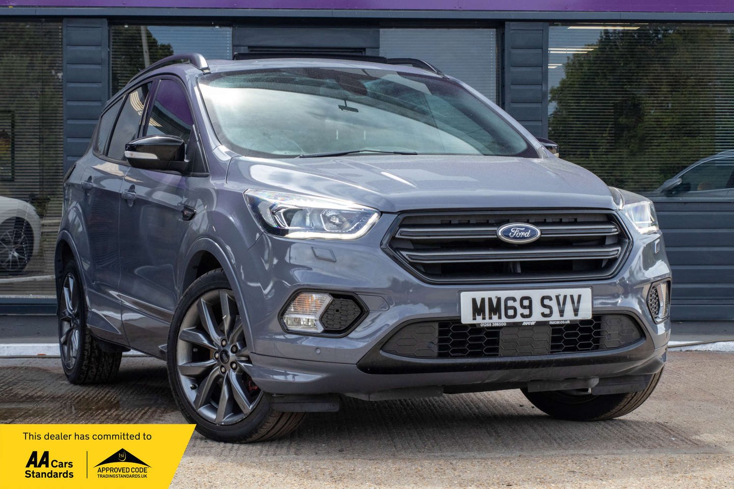 2019 Ford Kuga