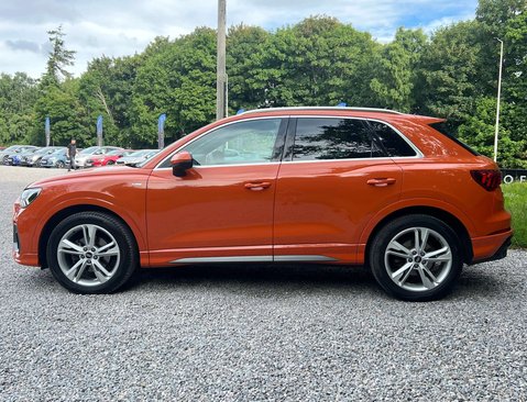 Audi Q3 1.5 Q3 S Line 35 TFSI MHEV Semi-Auto 5dr 10