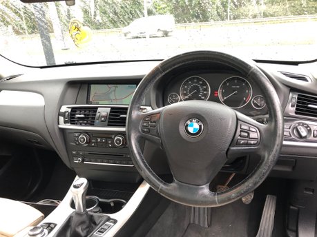 BMW X3 XDRIVE20D SE manual just 76,000 miles. 2 Owners, service history, 4