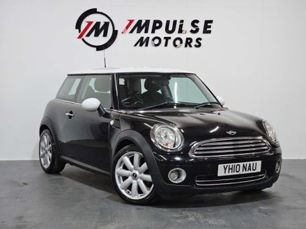 Mini Hatch 1.6 Cooper 3dr