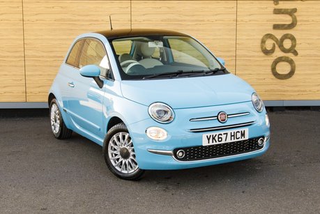 Fiat 500 LOUNGE