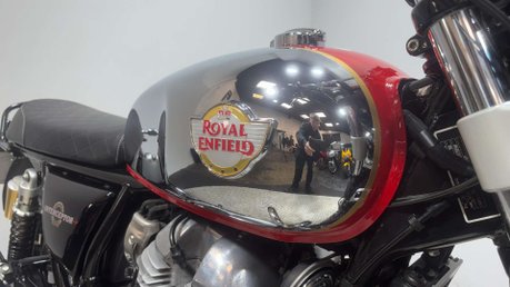 Royal Enfield Interceptor 650 2021 14K GREAT CONDITION A2 READY 1 OWNER MODERN RETRO BIKE 650CC 29
